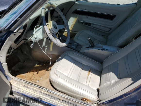 1977 Chevrolet Corvette with VIN 1Z37L7S437651, listed as a Copart auction lot 53237535 with 211,544 mi miles and Clean title. Bid and sale history available at DreamBid. Image 7.