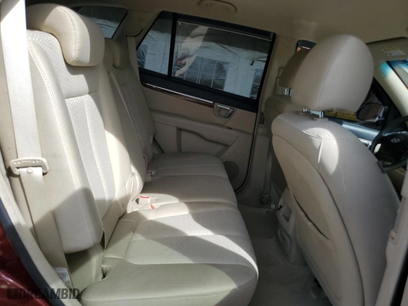 2009 Hyundai Santa Fe GLS with VIN 5NMSG13D99H332976, listed as a Copart auction lot 51178375 with 76,531 mi miles and Salvage Title. Bid and sale history available at carsss.com. Image 11.