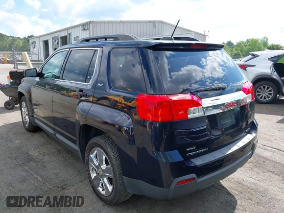 2015 GMC Terrain SLT with VIN 2GKFLXEK1F6224435, listed as a IAAI auction lot 42184380 with 182,943 mi miles and . Bid and sale history available at carsss.com. Image 3.