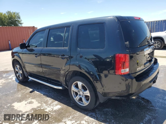 2012 Honda Pilot EX-L z VIN 5FNYF3H50CB013582, wystawiony jako Copart lot #60308195 z przebiegiem 75 539 mil mil oraz Szkoda całkowita • Salvage title. Historia ofert i sprzedaży dostępna na DreamBid. Obrazek 2.