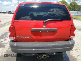 2005 Dodge Durango SXT with VIN 1D4HB38N65F614038, listed as a Copart auction lot 63580585 with 301,673 mi miles and Salvage title. Bid and sale history available at DreamBid. Image 6.