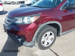 2013 Honda CR-V LX with VIN 5J6RM3H35DL038740, listed as a IAAI auction lot 41734748 with 227,261 mi miles. Bid and sale history available at carsss.com. Image 6.