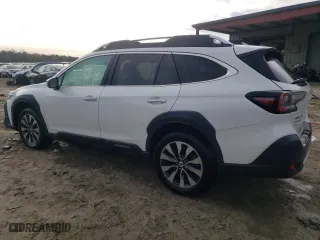 2024 Subaru Outback Touring XT with VIN 4S4BTGPD0R3112242, listed as a Copart auction lot 86996134 with 15,853 mi miles and Salvage Title. Bid and sale history available at carsss.com. Image 2.