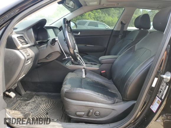 2020 Kia Optima LX with VIN 5XXGT4L36LG434378, listed as a Copart auction lot 57294815 with 58,834 mi miles and Salvage title. Bid and sale history available at DreamBid. Image 7.