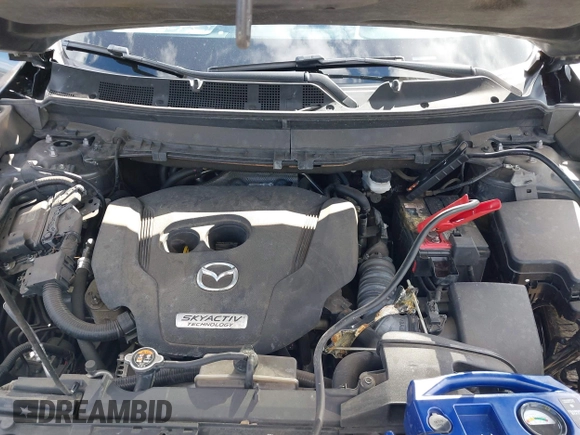 2019 Mazda CX-9 Signature with VIN JM3TCBEYXK0324257, listed as a IAAI auction lot 41986590 with Not provided miles and . Bid and sale history available at DreamBid. Image 10.