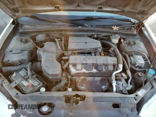 2002 Honda Civic EX with VIN 2HGES26762H538962, listed as a Copart auction lot 55504325 with 87,896 mi miles and Non Repairable. Bid and sale history available at DreamBid. Image 7.