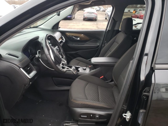 2020 GMC Terrain SLE with VIN 3GKALMEV5LL315962, listed as a Copart auction lot 47983345 with 51,257 mi miles and Salvage Title. Bid and sale history available at carsss.com. Image 7.