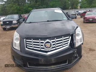 2013 Cadillac SRX with VIN 3GYFNAE39DS560242, listed as a IAAI auction lot 41965019 with 220,923 mi miles. Bid and sale history available at carsss.com. Image 6.