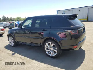 2019 Land Rover Range Rover Sport HSE with VIN SALWR2RV9KA840875, listed as a Copart auction lot 58078275 with 59,988 mi miles and Salvage title. Bid and sale history available at DreamBid. Image 2.