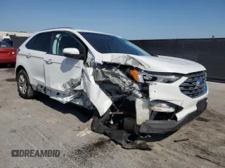 2020 Ford Edge SEL z VIN 2FMPK4J90LBA28943, wystawiony jako Copart lot #52723915 z przebiegiem 194 759 mil mil oraz Szkoda całkowita • Salvage title. Historia ofert i sprzedaży dostępna na DreamBid. Obrazek 4.