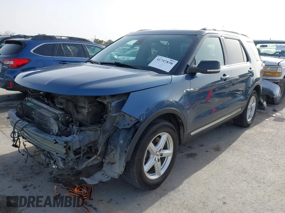 2018 Ford Explorer XLT with VIN 1FM5K7DH8JGC26588, listed as a IAAI auction lot 41747838 with 149,227 mi miles and . Bid and sale history available at DreamBid. Image 17.