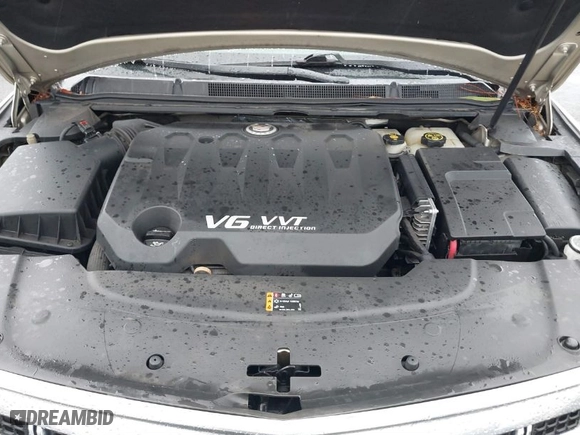 2013 Cadillac XTS with VIN 2G61N5S32D9127146, listed as a IAAI auction lot 41578528 with 98,529 mi miles. Bid and sale history available at carsss.com. Image 10.