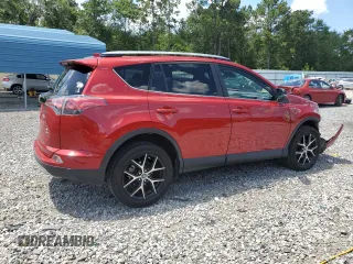 2017 Toyota RAV4 SE with VIN JTMJFREV3HJ160259, listed as a Copart auction lot 61821215 with 77,848 mi miles and Salvage title. Bid and sale history available at DreamBid. Image 3.