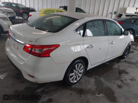 2017 Nissan Sentra S z VIN 3N1AB7AP3HY311106, wystawiony jako IAAI lot #41550991 z przebiegiem 220 986 mil mil oraz . Historia ofert i sprzedaży dostępna na DreamBid. Obrazek 4.