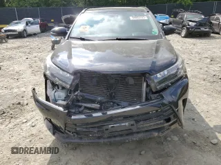 2019 Toyota Highlander SE with VIN 5TDJZRFH6KS566479, listed as a Copart auction lot 59003325 with 99,845 mi miles and Salvage title. Bid and sale history available at DreamBid. Image 5.