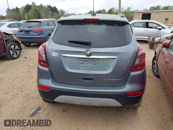 2019 Buick Encore Preferred with VIN KL4CJASB6KB898376, listed as a IAAI auction lot 41957292 with 41,894 mi miles. Bid and sale history available at carsss.com. Image 16.