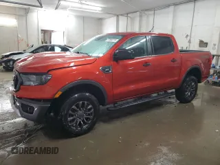 2019 Ford Ranger XL z VIN 1FTER4FH9KLA58111, wystawiony jako Copart lot #57886775 z przebiegiem 62 114 mil mil oraz Szkoda całkowita • Salvage title. Historia ofert i sprzedaży dostępna na DreamBid. Obrazek 1.