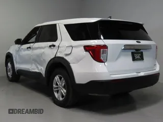 2022 Ford Explorer with VIN 1FMSK8BB6NGB31749, listed as a Copart auction lot 45394945 with 16,168 mi miles and Salvage Title. Bid and sale history available at carsss.com. Image 4.