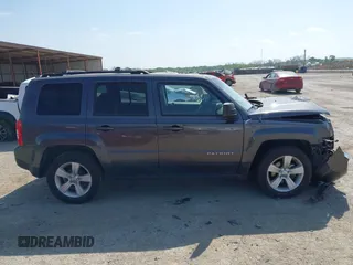 2015 Jeep Patriot Latitude with VIN 1C4NJPFB4FD185546, listed as a IAAI auction lot 42056820 with Not Provided miles and . Bid and sale history available at DreamBid. Image 12.