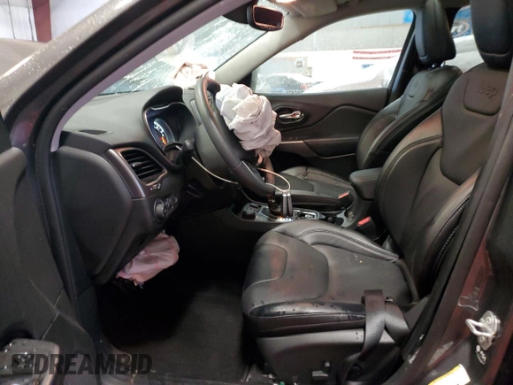 2022 Jeep Cherokee Limited with VIN 1C4PJMDN9ND532694, listed as a Copart auction lot 77651213 with 15,496 mi miles and . Bid and sale history available at DreamBid. Image 7.