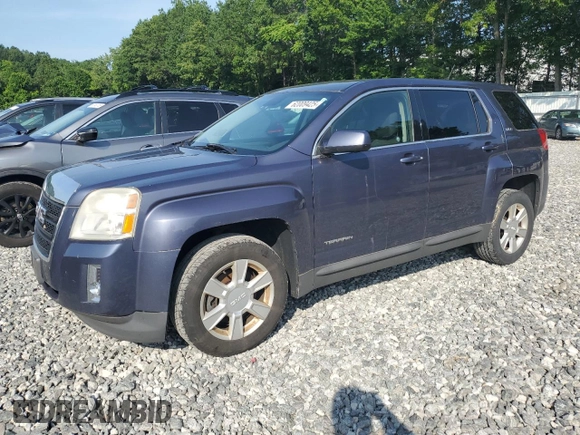 2013 GMC Terrain SLE with VIN 2GKFLREK9D6208511, listed as a Copart auction lot 62009425 with 105,603 mi miles and Clean title. Bid and sale history available at DreamBid. Image 1.