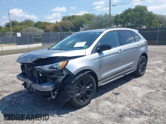 2024 Ford Edge SE with VIN 2FMPK4G91RBA63054, listed as a IAAI auction lot 41973609 with 14,707 mi miles and . Bid and sale history available at DreamBid. Image 17.