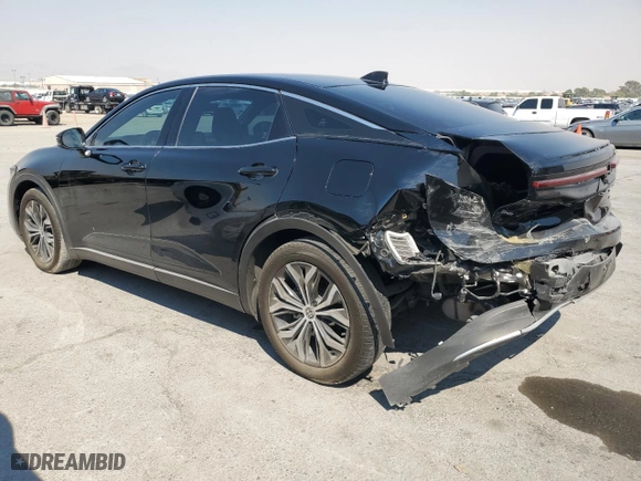 2024 Toyota Crown XLE with VIN JTDAAAAF5R3019505, listed as a Copart auction lot 71232704 with 34,012 mi miles and Salvage Title. Bid and sale history available at carsss.com. Image 2.