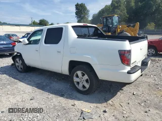 2013 Honda Ridgeline RTL with VIN 5FPYK1F58DB018007, listed as a Copart auction lot 69538464 with 165,590 mi miles and Salvage Title. Bid and sale history available at carsss.com. Image 2.