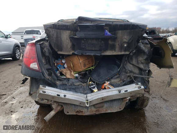 2003 Saturn ION with VIN 1G8AG52FX3Z163022, listed as a Copart auction lot 82377434 with 155,462 mi miles and Salvage Title. Bid and sale history available at carsss.com. Image 6.