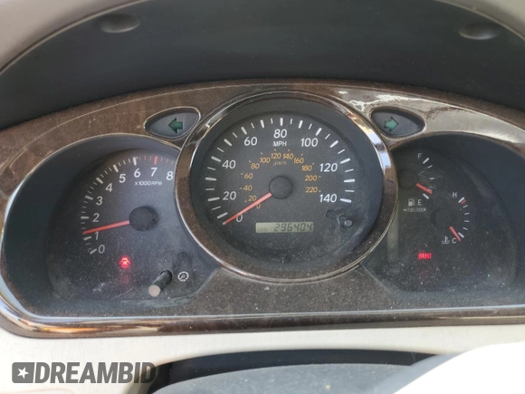 2001 Toyota Highlander with VIN JTEHF21AX10007944, listed as a Copart auction lot 60095505 with 296,404 mi miles and Clean title. Bid and sale history available at DreamBid. Image 9.