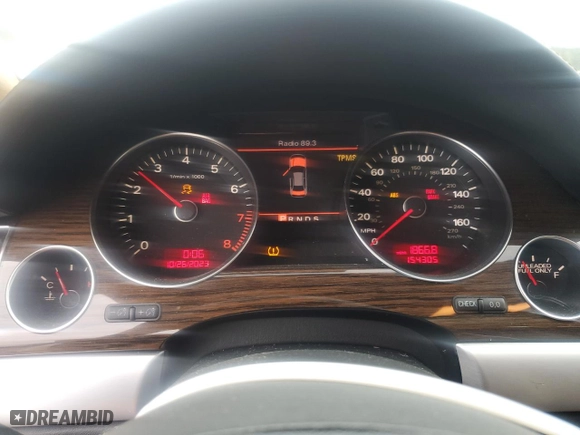 2009 Audi A8 L 4.2L with VIN WAUMV94E59N005253, listed as a Copart auction lot 70248424 with 154,305 mi miles and Salvage Title. Bid and sale history available at carsss.com. Image 9.