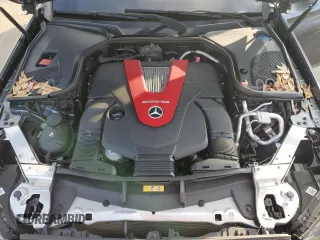 2018 Mercedes-Benz E-Class AMG E 43 with VIN WDDZF6EB0JA480965, listed as a Copart auction lot 44770455 with 48,370 mi miles and Salvage Title. Bid and sale history available at carsss.com. Image 13.