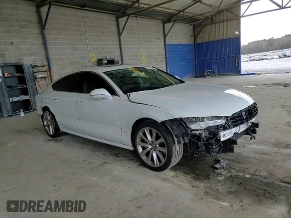 2016 Audi A7 3.0 Premium Plus with VIN WAUWGAFC5GN018677, listed as a Copart auction lot 38723524 with 131,621 mi miles. Bid and sale history available at carsss.com. Image 11.