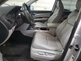 2014 Acura MDX Tech Pkg with VIN 5FRYD4H46EB015910, listed as a Copart auction lot 54511985 with 97,707 mi miles and Salvage Title. Bid and sale history available at carsss.com. Image 7.