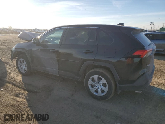 2022 Toyota RAV4 LE with VIN 2T3G1RFV2NC294167, listed as a Copart auction lot 43970325 with 32,092 mi miles and Salvage Title. Bid and sale history available at carsss.com. Image 2.