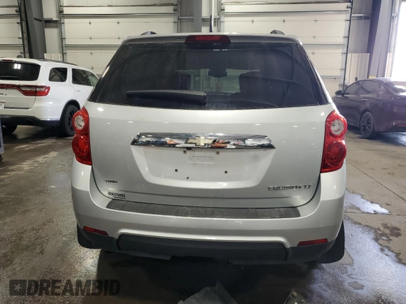 2012 Chevrolet Equinox LT w/2LT with VIN 2GNFLNEK3C6355403, listed as a Copart auction lot 48184455 with 183,086 mi miles and Salvage Title. Bid and sale history available at carsss.com. Image 6.