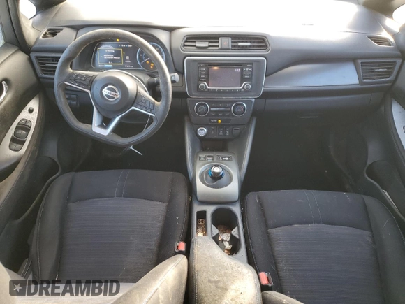 2018 Nissan LEAF SL with VIN 1N4AZ1CP8JC310766, listed as a Copart auction lot 44427505 with 67,427 mi miles and Clean Title. Bid and sale history available at DreamBid. Image 8.