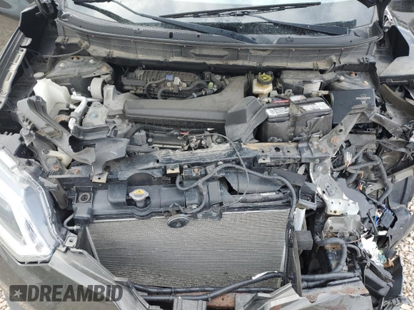 2015 Nissan Rogue SV with VIN KNMAT2MVXFP535768, listed as a Copart auction lot 53031005 with 124,767 mi miles and Salvage Title. Bid and sale history available at carsss.com. Image 13.