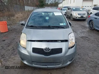 2008 Toyota Yaris with VIN JTDJT923X85187186, listed as a IAAI auction lot 41945092 with 161,875 mi miles. Bid and sale history available at carsss.com. Image 12.