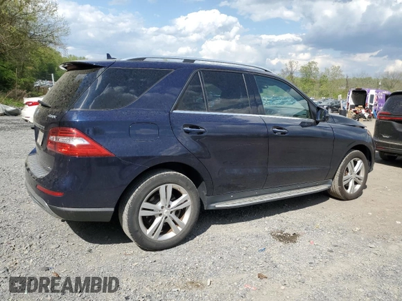 2014 Mercedes-Benz M 350 z VIN 4JGDA5HB5EA401185, wystawiony jako Copart lot #55078505 z przebiegiem 122 924 mil mil oraz Szkoda całkowita • Salvage title. Historia ofert i sprzedaży dostępna na DreamBid. Obrazek 3.