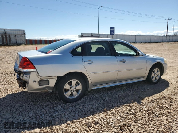 2011 Chevrolet Impala LS Fleet with VIN 2G1WF5EK3B1176461, listed as a Copart auction lot 55818795 with 114,519 mi miles and Clean Title. Bid and sale history available at DreamBid. Image 3.
