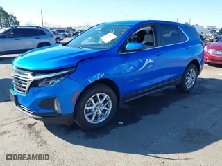 2024 Chevrolet Equinox LT with VIN 3GNAXUEG0RL152090, listed as a IAAI auction lot 41670793 with 18,646 mi miles. Bid and sale history available at carsss.com. Image 17.