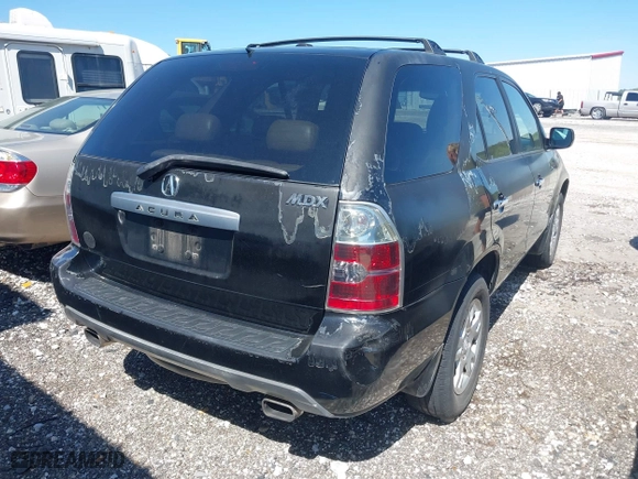 2005 Acura MDX Touring with VIN 2HNYD18645H543726, listed as a IAAI auction lot 42094485 with 242,073 mi miles. Bid and sale history available at carsss.com. Image 6.