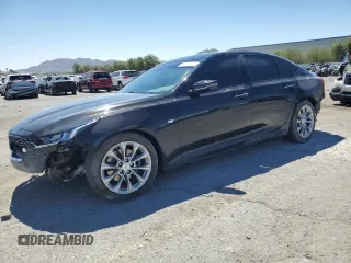 2023 Cadillac CT5 Premium Luxury z VIN 1G6DN5RK5P0119423, wystawiony jako Copart lot #61199105 z przebiegiem 26 456 mil mil oraz Szkoda całkowita • Salvage title. Historia ofert i sprzedaży dostępna na DreamBid. Obrazek 1.