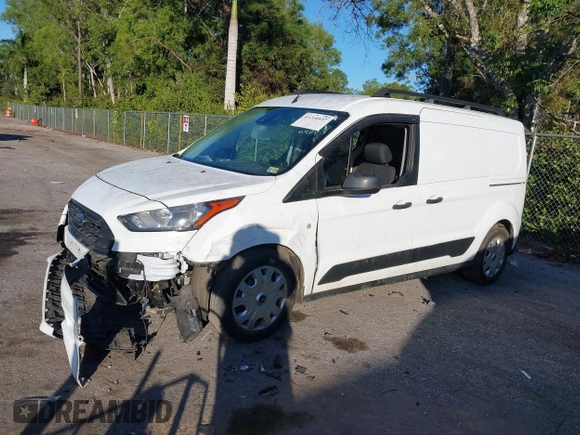 2020 Ford Transit Connect XLT with VIN NM0LS7F20L1476477, listed as a IAAI auction lot 41210937 with 41,598 mi miles and . Bid and sale history available at DreamBid. Image 17.