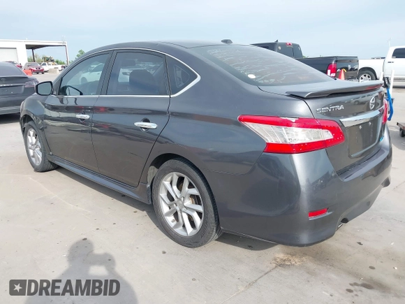 2014 Nissan Sentra SV z VIN 3N1AB7AP5EY226487, wystawiony jako IAAI lot #42053736 z przebiegiem 100 110 mil mil oraz . Historia ofert i sprzedaży dostępna na DreamBid. Obrazek 3.