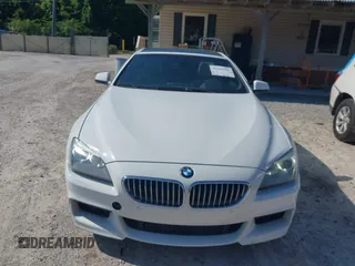 2012 BMW 6 Series 650i with VIN WBALX3C53CDV77486, listed as a IAAI auction lot 42165524 with 133,365 mi miles and . Bid and sale history available at carsss.com. Image 6.