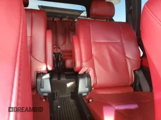 2023 Lexus GX 460 Luxury с VIN JTJGM7BX0P5367285, выставлен на аукционе Copart как лот 81105984 с пробегом 6 838 миль миль и Списание • Salvage title. История ставок и продаж доступна на DreamBid. Изображение 10.