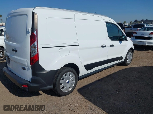 2022 Ford Transit Connect XL with VIN NM0LS7S27N1510438, listed as a IAAI auction lot 42131590 with 141,528 mi miles and . Bid and sale history available at DreamBid. Image 4.