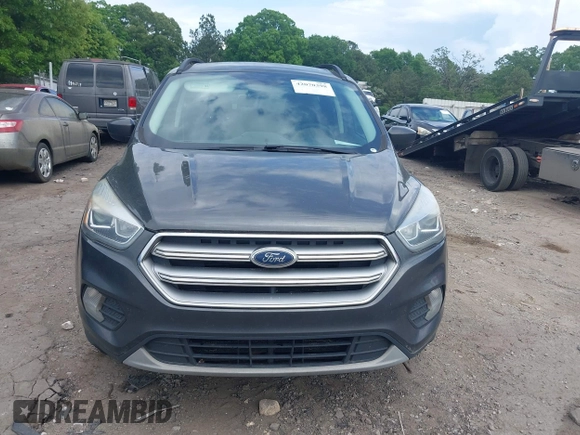 2017 Ford Escape SE with VIN 1FMCU0GD6HUA45583, listed as a IAAI auction lot 42070398 with 222,735 mi miles. Bid and sale history available at carsss.com. Image 12.